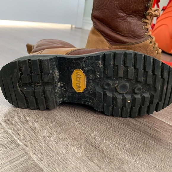 Cole Haan vintage leather country lace up boots - Picture 5 of 9